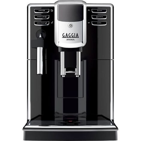 Gaggia Anima. Tipo di prodotto: Macchina per espresso, Tipologia macchina del caffé: Automatica, Capacità tanica acqua: 1,8 L, Tipologia di caffè utilizzato: Chicchi di caffè, Caffè mac... - RI8760/01 (1/4)