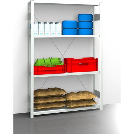 eurokraft pro, Rayonnage emboîtable hygiénique, hauteur (1/3)