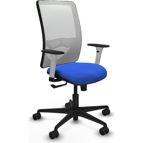 Chaise de bureau piqueras y crespo Zulema blanc support lombaire (1/2)