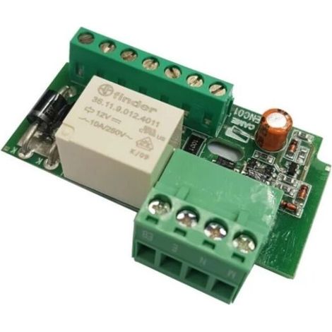 Carte Électronique 119RID329 - Pour Encodeur - Compatible Moteur Stylo Stylo-Me - Portail Battant - 1 Pièce (1/5)