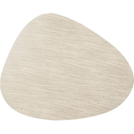 MANTEL INDIVIDUAL OVAL BEIGE