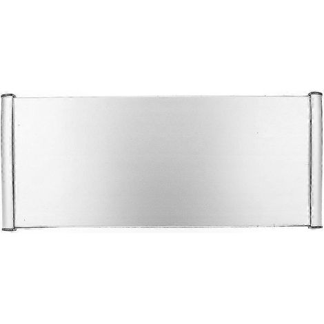 Plaque de porte métallique design triangulaire en alliage d'aluminium, enseigne murale 1 pièce (1/5)