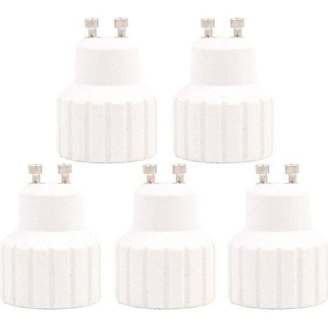 Adaptateur de douille de lampe GU10 vers GU10 - Adaptateur de lampe - Adaptateur de douille pour ampoules halogènes LED (1/4)