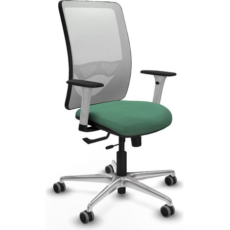Chaise de bureau piqueras y crespo Zulema menthe maille (1/2)