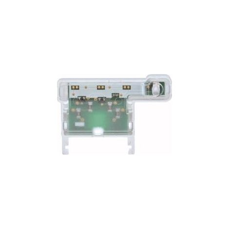 MERTEN LED VISION ALARME LUMINEUX CINTRE (100230 AQUASTAR V AC, ROUGE, MEG 39018006