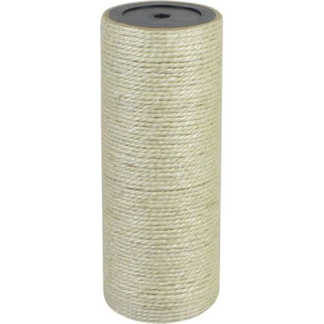 vidaXL Cat Scratching Post 8x20 cm 8 mm Beige (1/5)