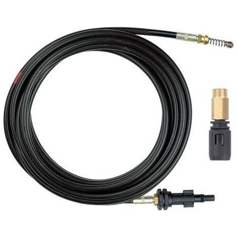 AR Blue Clean Kit de Nettoyage de Tuyaux Déboucheur de Canalisation Sonde de Purge pour Nettoyeur Haute Pression 16 M