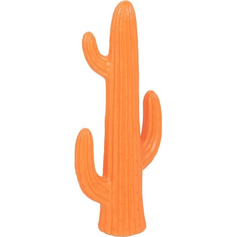 Cactus decorativo da esterno mgo milo, altezza 95 cm, arancione, per esterni  - Atmosphera créateur d'intérieur