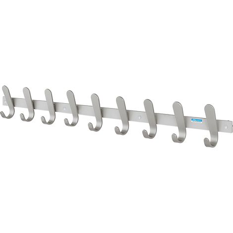 eurokraft pro, Portemanteau mural, 9 patères pour manteaux, h (1/5)
