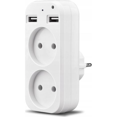 ADATTATORE SPLITTER PER TELECAMERA NASCOSTA, CARICABATTERIE WIFI