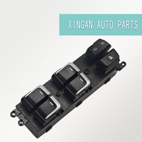 93570-B2130CA Automotive Window Regulator Switch 2 AUTO Suitable for 14-19 KIASOUL (1/4)