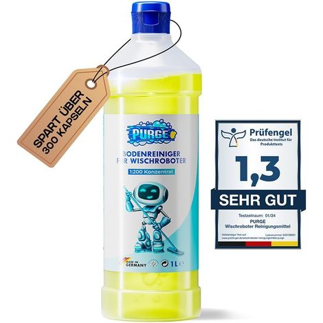 Concentré de nettoyage pour sols 1:200 pour robot laveur