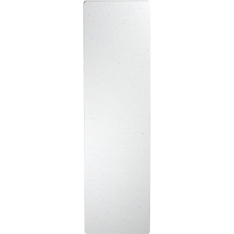 Radiateur à inertie NATURAY Nativ Vertical 1500W Blanc de Lave - INTUIS SIGNATURE K160215 (1/4)