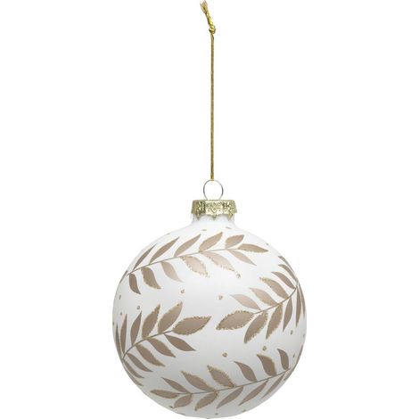 BDN GLAS 100MM BRANCHE BL GOLD - Feeric lights & christmas
