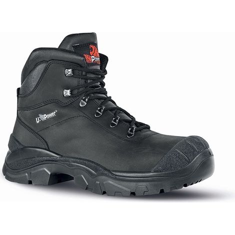 U-Power TERRANOVA UK S – Polacco Antinfortunistico S3S Pelle Pull-Up AirToe - Numero: 40