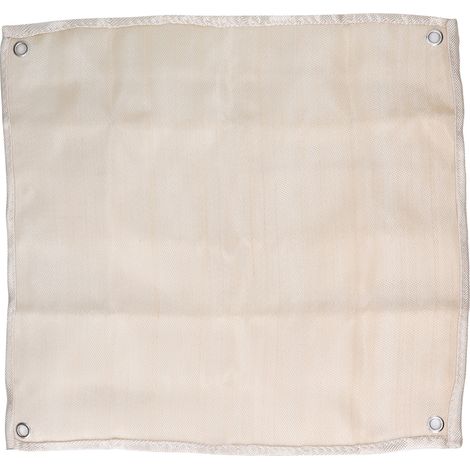 Couverture Anti-Feu en Fibre de Verre Ignifuge 550°C, Extincteur à Couverture 50x50cm (1/5)