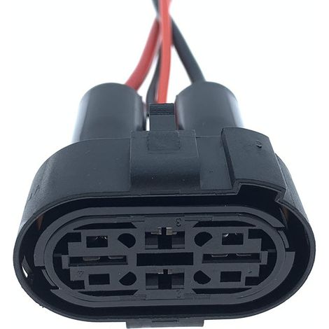 1H0973204/1-829530-2 is applicable to the oxygen sensor wiring harness of the fuel pump plug in Volkswagen Passat. (1/5)