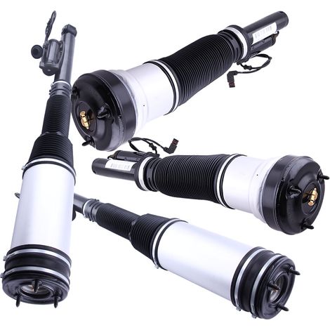 4x Air Suspension Struts Kit pour Mercedes S Class W220 2203202438 2203205013 (1/5)