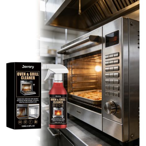 Backofen- und Grillreiniger – Praktisch für die tägliche Reinigung von Backöfen und Grills in der Küche, um Fett und Schmutz zu entfernen – 100 ml -- DE (1/5)