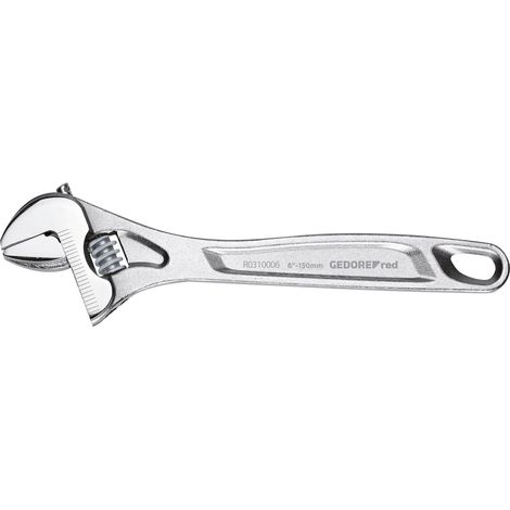 Gedore RED 3300998 R03100010 Clé à molette Ouverture de clé (pouces) (uniquement pour le titre) 10 (1/5)