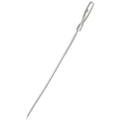 2 Pcs Brosse de Nettoyage de Drain D'égout, Flexible 45cm évier Brosse de Nettoyage pour Débouchage de Canalisation et Les Tuyaux, Vidange Drague Outil pour Salle de Bains Cuisine (2 Pièces) (1/4)