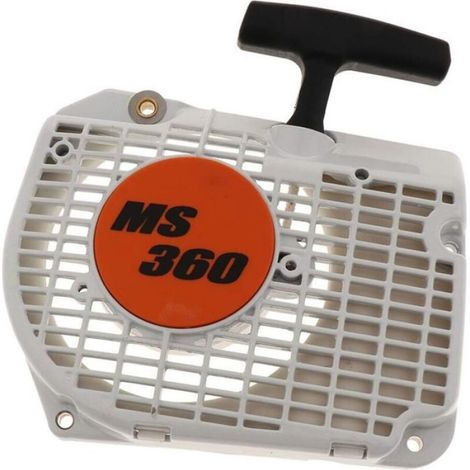 Démarreur À Tirette - Pour Tondeuse À Gazon Et Tronçonneuse - Compatible MS340 MS360 034 036 - Pièce De Rechange ×1 (1/4)