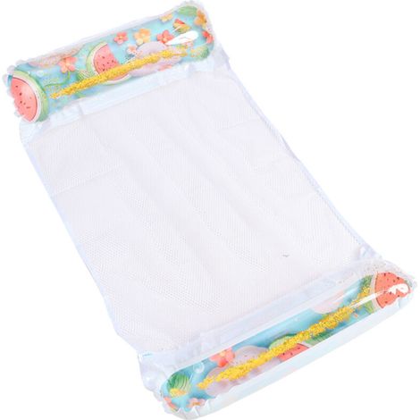 Chaise longue aquatique, canapé-lit flottant, bouée gonflable pour adultes (pompe incluse) (1/3)