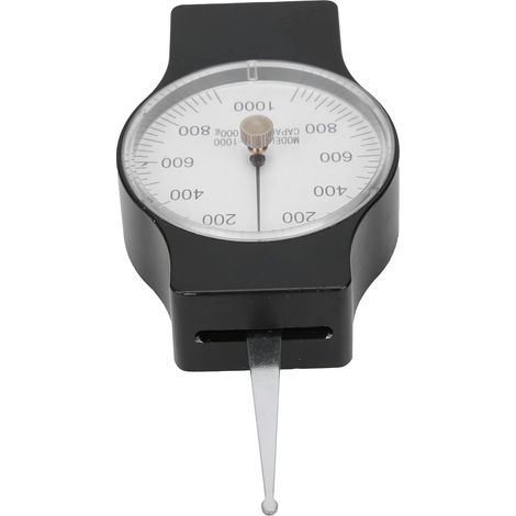 SEG-1000-1 Single Needle Mechanical Tensiometer for Precise Force Measurement, 1000 G Capacity, Portable and Alloy Construction for Workshop and Field Use (1/5)