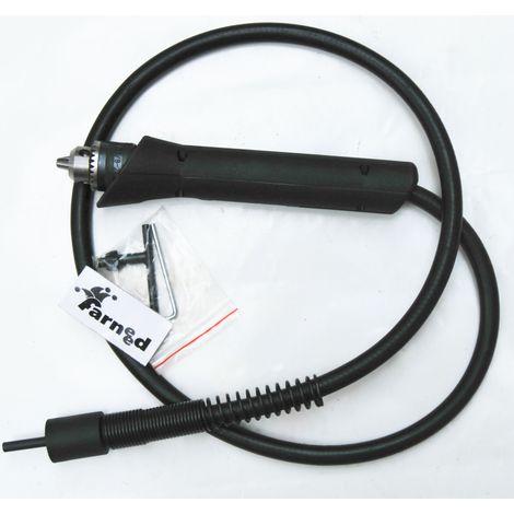 SONDA 130 CM PER DRIMEL MANDRINO 0,6 - 6,5 MM  ALBERO FLESSIBILE MINI TRAPANO