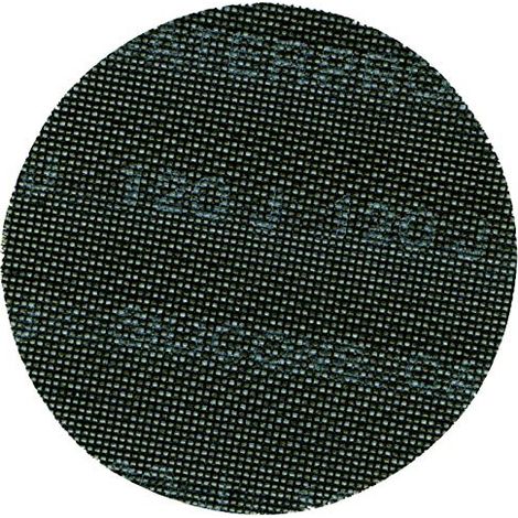 Disque MAILLE -AUTO-AGRIPPANT -Ø125mm - Pour ponceuse excentrique / Dim Ø125 / Gr : 80 TIVOLY - XT10112019121