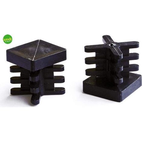 IDEARE - PUNTALI INTERNO ALETTATO 25X25MM 6PZ (1/2)