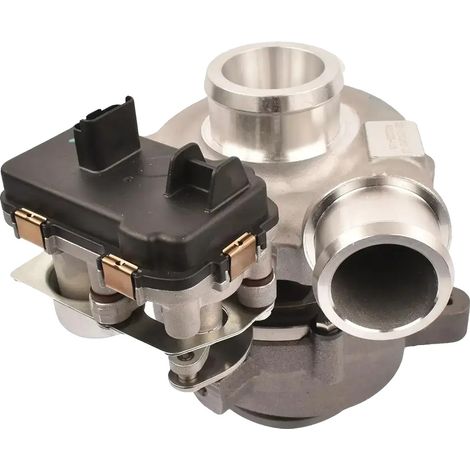 Turbocompresor, acero aleado de alta calidad, 30 cm x 20 cm x 15 cm, compatible con Land Rover Freelander II 2.2 TD4, Land Rover Evoque 2.2 TD4, Jaguar XF Sportbrake 2.2 D (1/5)