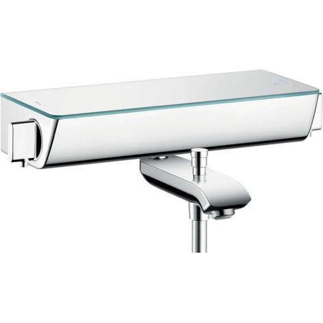 hansgrohe Select Ecostat Termostato de baño de superficie,