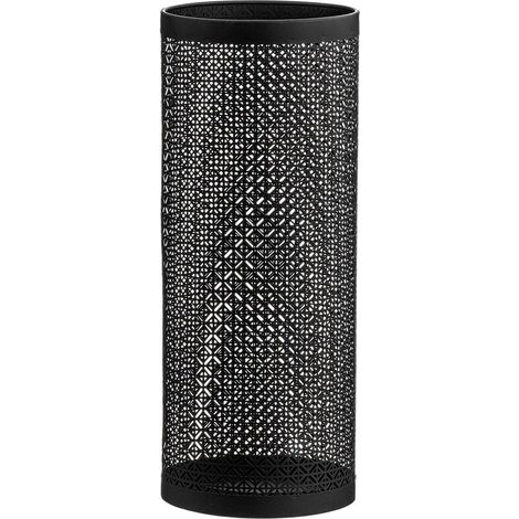 Caison Eleganter Schwarzer Regenschirmständer 50 cm