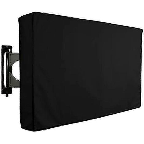 Housse de protection étanche pour téléviseur d'extérieur 80-85 pouces - Housse de protection murale en tissu Oxford pour téléviseurs grand écran - Édition 0923 (1/5)