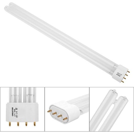 Tube de lampe de remplacement UVC pour équipement UVC (36W G23)- (1/4)