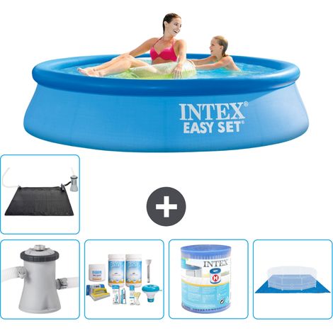 Intex Piscine Easy Set Ronde - 244x61 cm - 6-pièces S40805 (1/5)