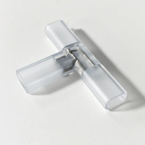 Connecteur en T avec Picots pour Ruban LED 10mm - SILAMP (1/2)