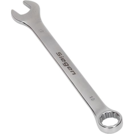 Sealey S01018 Siegen Combination Spanner 18mm