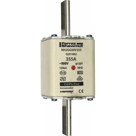Mersen NH-Sicherungseinsatz SF Gr.2 gG 355A/500V KM NH2GG50V355