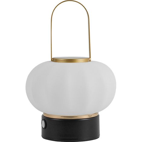 Lampe de bureau rechargeable à LED créative moderne nordique lampe de bureau portable bar restaurant café atmosphère décorative lampe de bureau personnalisée (1/4)