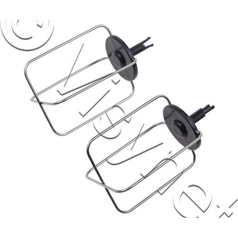 Kenwood - fouets robot pack de 2 - kw714767 (1/2)