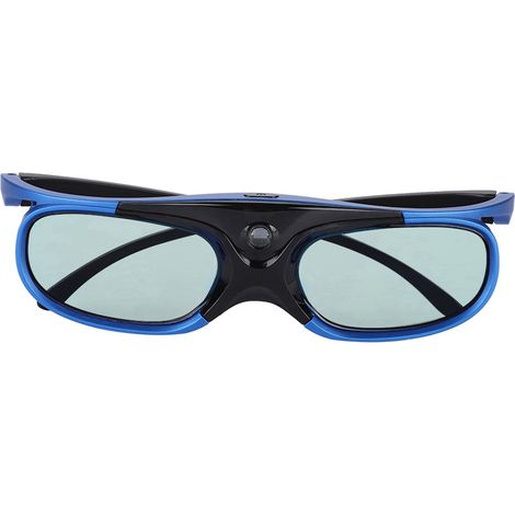 Lunettes 3D universelles à obturateur actif, compatibles avec les projecteurs 3D DLP Link et les lentilles HD. (1/5)