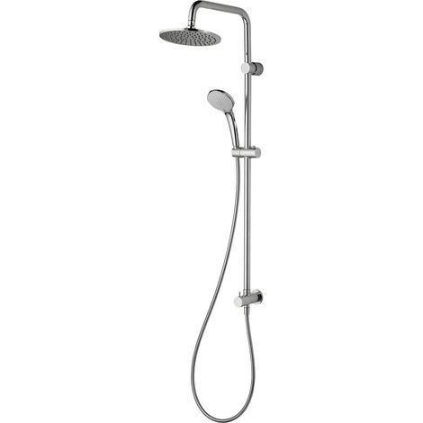 Columna de ducha empotrada IDEAL STANDARD cromada Idealrain (1/2)