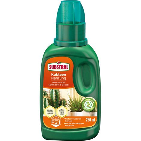 SUBSTRAL® Kakteen Nahrung 250 ml (1/5)