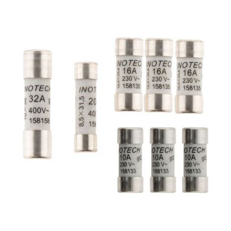 Fusible à voyant NF assortis x 8 pièces - HBF