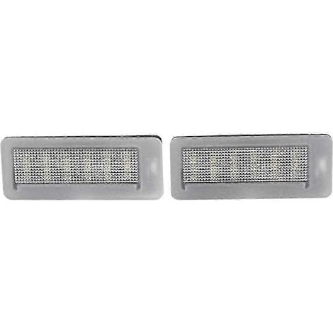 LED-Kennzeichenbeleuchtung 1224012, kompatibel mit Ram City Auto Parts 95509601 (1/5)