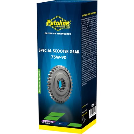 ACEITE PARA ENGRANAJES PUTOLINE 75W90 PARA SCOOTERS 125ML - MAYOR PROTECCIÓN