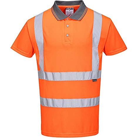 Polo alta visibilità RIS arancione M (1/3)