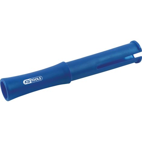 KS TOOLS Abrollgriff für Lenkradwickelfolie, blau ( 500.8023 )